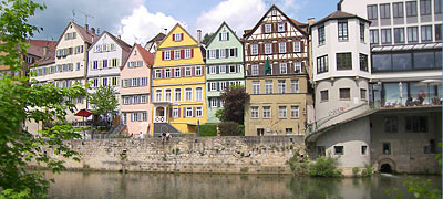 Tuebingen am Neckar