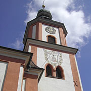 Kirche in Tiengen