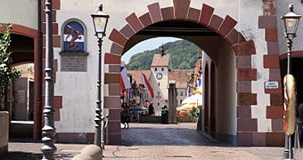 Waldshut-Tiengen - von Tor zu Tor