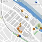 Sehenswertes und Markantes in der Innenstadt von Wörth am Main