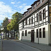 gut sanierte Fachwerkgebäude in Bernau b. Berlin