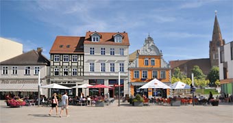 Eberswalde, Marktseite