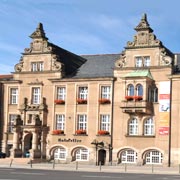 Eberswalde, Altes und Neues Rathaus