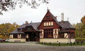 Kaiserbahnhof Joachimsthal