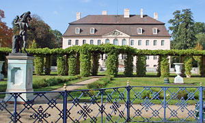 Cottbus Schloss Branitz Barock Carl Blechen, Fürst Pückler © Udo Kruse