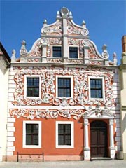 Luckau Barockgiebelhaus © pics #7674653