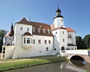 Wasserschloss in Fürstlich Drehna