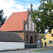 Kapelle St. Georg des ehemaligen Spitals in Mittenwalde