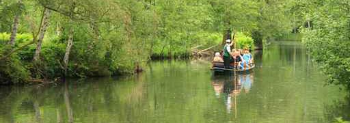 Spreewald Kahnfahrt © KMPhoto