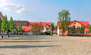 Falkenberg/Elster, Rathausplatz #69030855© ArTo