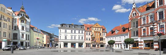 Markt Finsterwalde