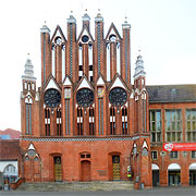 Frankfurt (Oder) Rathaus, Backstein