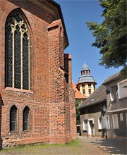 Jakobi-Kirchhof in Nauen