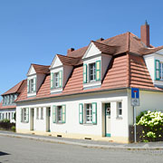 Wohnhäuser an der Liebigstraße