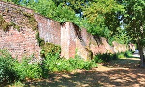 Rathenow Stadtmauer Nordost