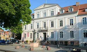 Bad Freienwalde, Rathaus © fotobee, b.schuldes