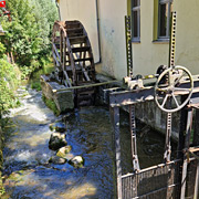 Stobbermühle im Zentrun des Städtchens Buckow