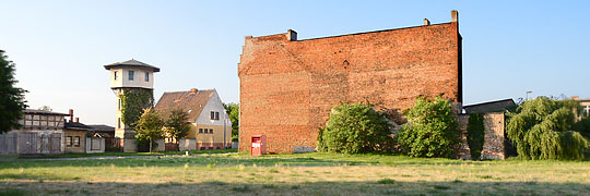 alter Hof im Oderbruch bei Wriezen