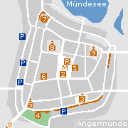 Angermünde - sehenswerte - sehenswerte historische Altstadt