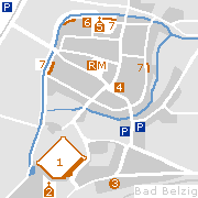 Belzigs sehenswerte historische Innenstadt