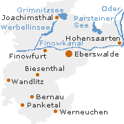 Barnim Kreis in Brandenburg