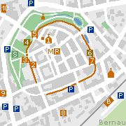 Sehenswürdigkeiten in der Innenstadt von Bernau bei Berlin
