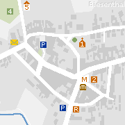 Sehenswertes und Markantes in der Innenstadt von Biesenthal