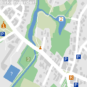 Sehenswertes und Markantes in der Innenstadt von Birkenwerder
