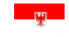 Flagge von Brandenburg