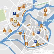 Brandenburg - sehenswerter historischer Altstadtkern