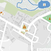 Sehenswertes und Markantes in der Innenstadt von Brüssow