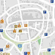 Sehenswertes und Markantes in der Innenstadt von Calau