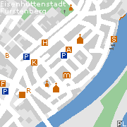 Sehenswertes und Markantes in Eisenhüttenstadt, Stadtteil Fürstenberg