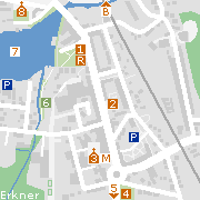 Sehenswertes und Markantes in der Innenstadt von Erkner