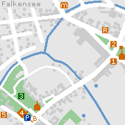 Falkensee - sehenswerte Innenstadt