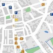 Finsterwalde - sehenswerte Innenstadt
