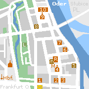 Franfurt an der Oder,Sehenswertes in der Innenstadt