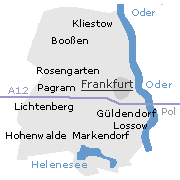 Frankfurt an der Oder, Stadtteile