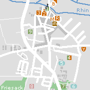 Sehenswertes und Markantes in der Innenstadt von Friesack