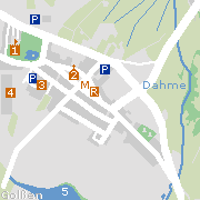 Sehenswertes und Markantes in der Innenstadt von Golßen