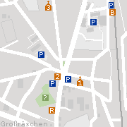 Sehenswertes und Markantes in der Innenstadt von Großräschen