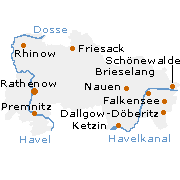 Havelland  Kreis in Brandenburg