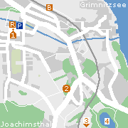 Sehenswürdigkeiten in der Innenstadt Joachimsthal(Schorfheide