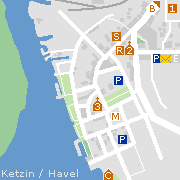 Sehenswertes und Markantes in der Innenstadt von Ketzin/Havel