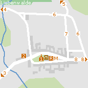 Sehenswertes und Markantes in der Innenstadt von Liebenwalde