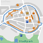 Luckau - sehenswerter historischer Ortskern