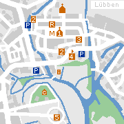Markantes und Sehenswertes in der Altstadt von Lübben