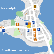 Sehenswertes und Markantes in der Innenstadt von Lychen