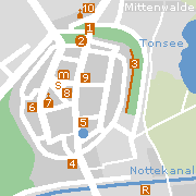 Markantes und Sehenswertes in der Altstadt von Lübben