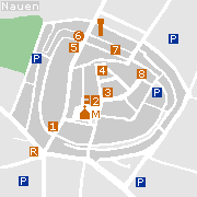 Nauen - sehenswerte Innenstadt